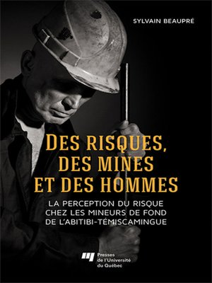 cover image of Des risques, des mines et des hommes
